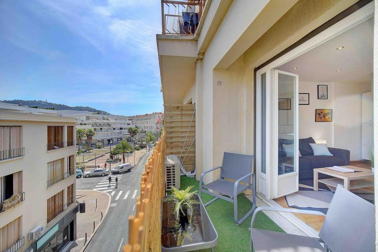 Le Max Et Leo - 600M Plage - Verriere Cote D'Azur Канни Екстер'єр фото